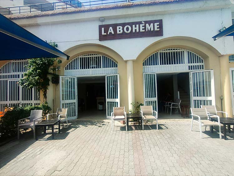 LA BOHÈME Tabarka - Café Montassar