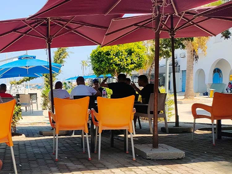 LA BOHÈME Tabarka - Café Montassar