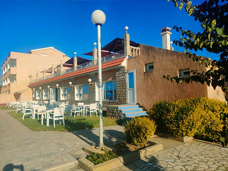 BEB El BAHR Tabarka - Salon de thé