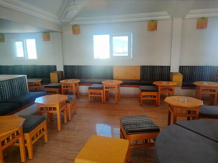 BEB El BAHR Tabarka - Salon de thé