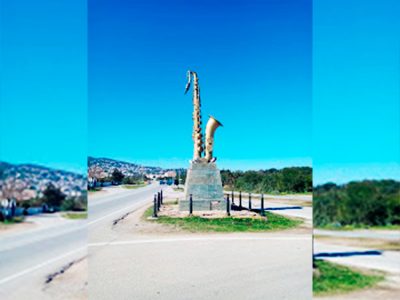 Saxophone Tabarka - Rond point