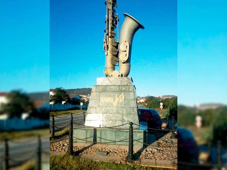 Saxophone Tabarka - Rond point