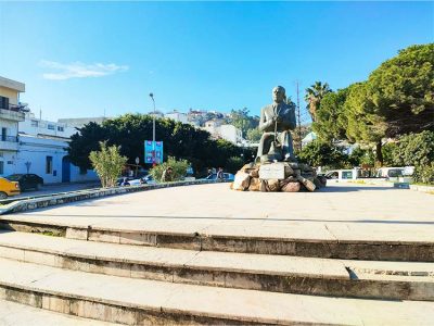 Statue Habib Bourguiba - Rond point