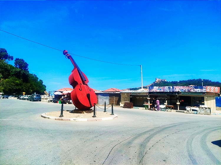 kamanja Tabarka (Violon)- Rond point