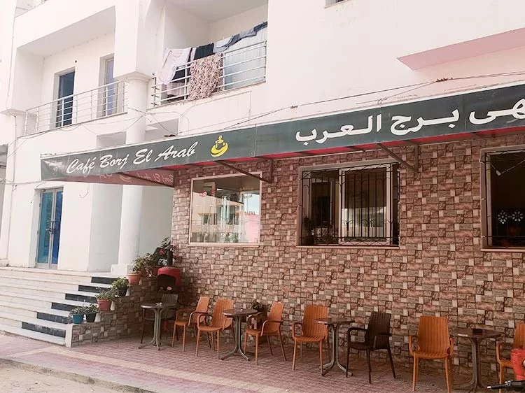 Salon de the borj el arab tabarka