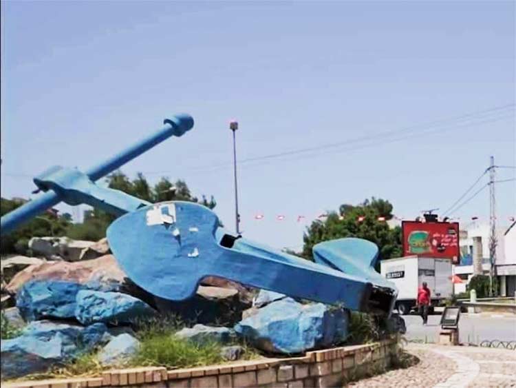 Al Mirset Tabarka - Rond point