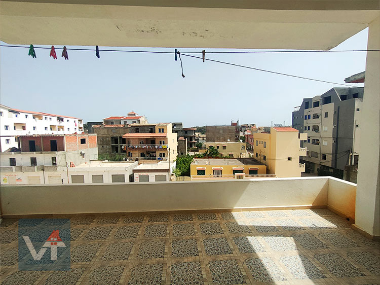 5-S+2-3eme -étage - vue sur ville - Résidence Jdidi