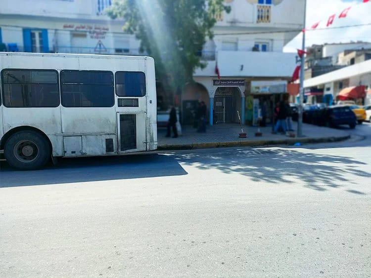 Station de Bus SRTJ - Tabarka