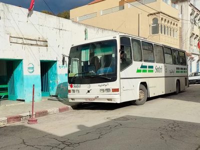 Station De Bus SNTRI - Tabarka