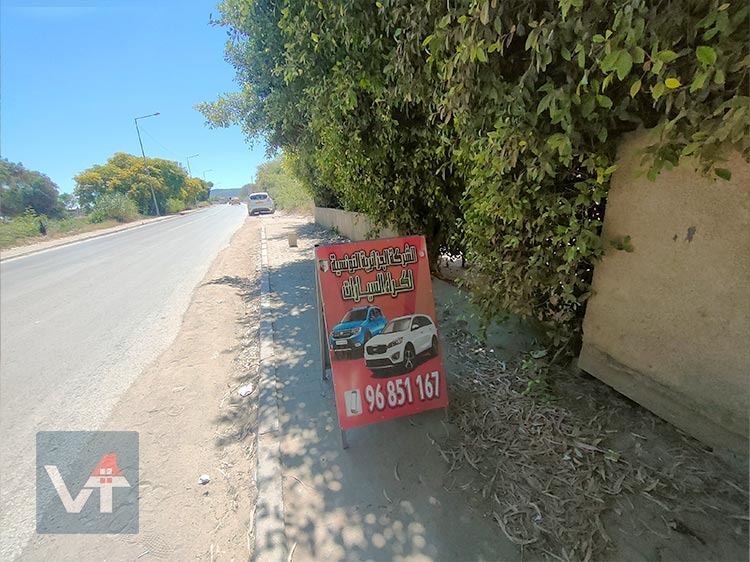 La société algéro-tunisienne de location de voitures