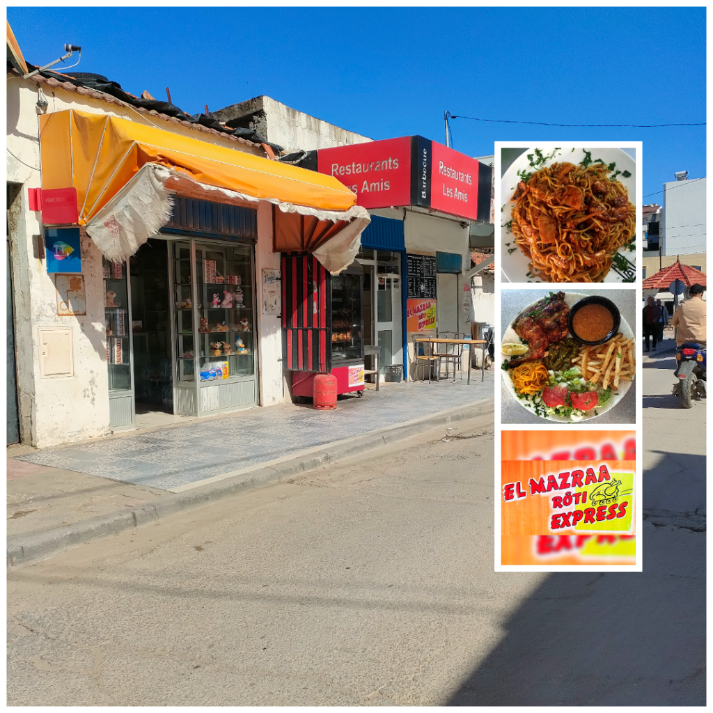 Restaurant les amis Tabarka - El Mazraa