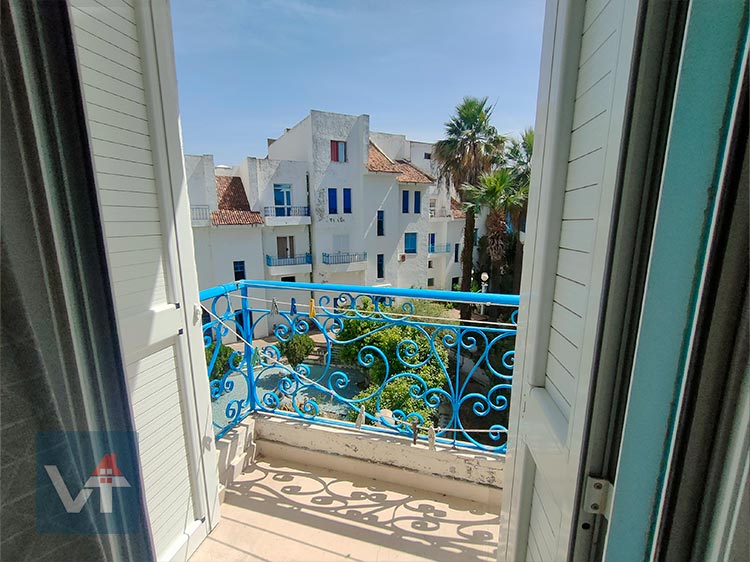 App S+1 Vue de mer - à 3 min à pied de la plage