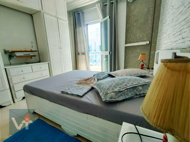 App S+1 Vue de mer - à 3 min à pied de la plage