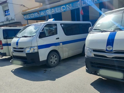 Station Louage : Tabarka - Ain draham