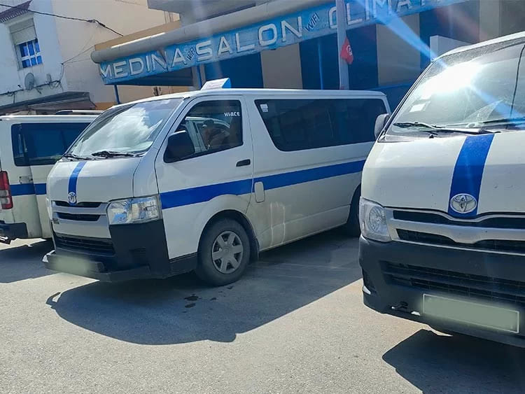 Station Louage : Tabarka - Ain draham