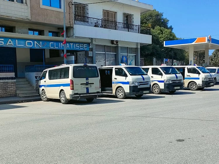 Station Louage : Tabarka - Fernana