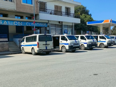 Station Louage : Tabarka - Ain draham