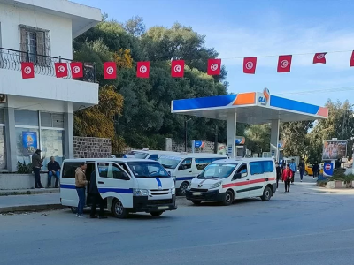 Station Louage : Tabarka - Ain draham