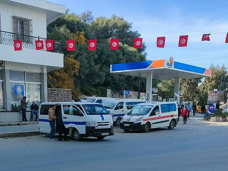 Station Louage : Tabarka - Ain draham