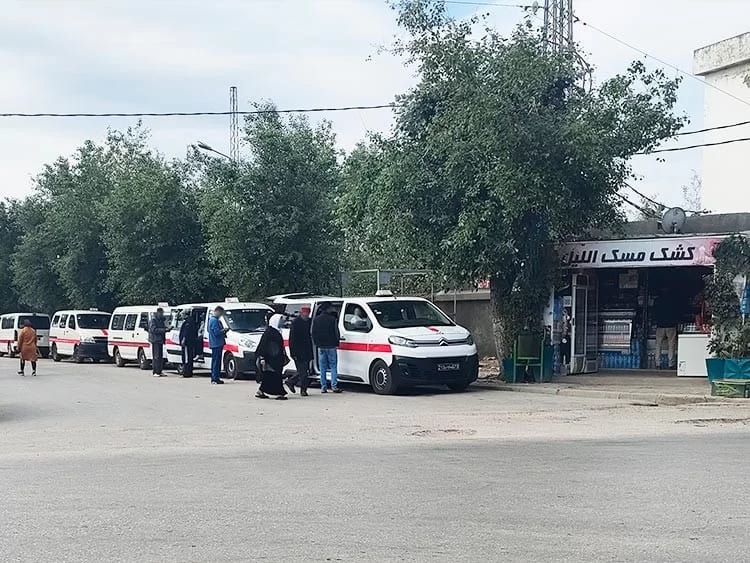 Station Louage : Tabarka - Tunis