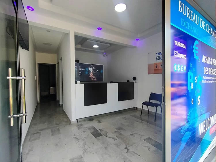 Thabraca Exchange Agence Tabarka