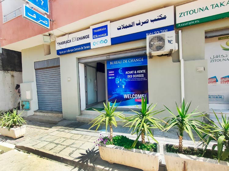 Thabraca Exchange Agence Tabarka
