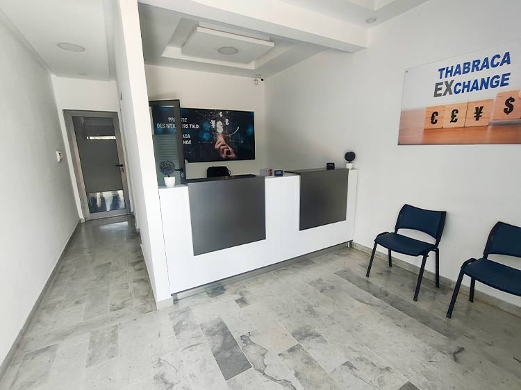 Thabraca Exchange Agence Tabarka