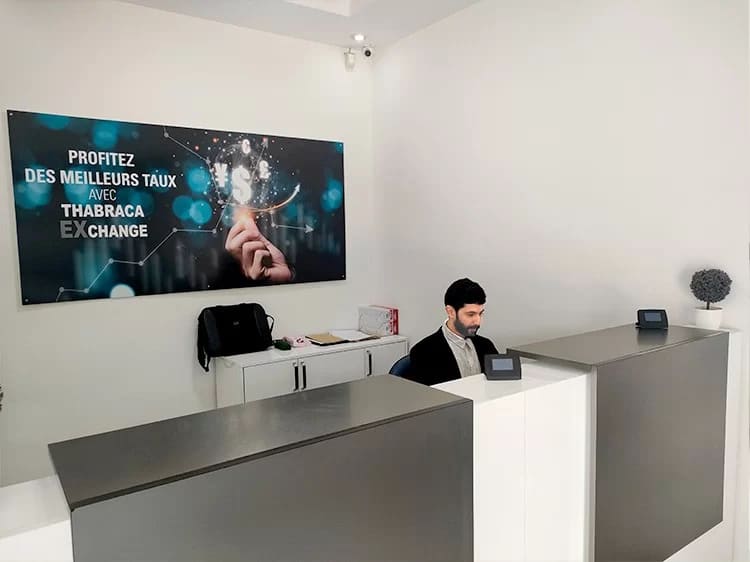 Thabraca Exchange Agence Tabarka