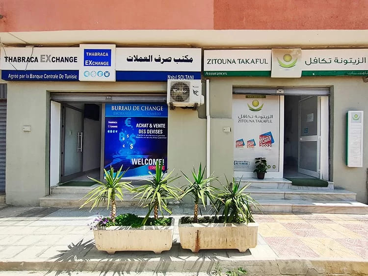 Thabraca Exchange Agence Tabarka