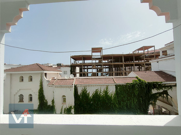 S+2 au center ville A 3 minutes à pied de la plage