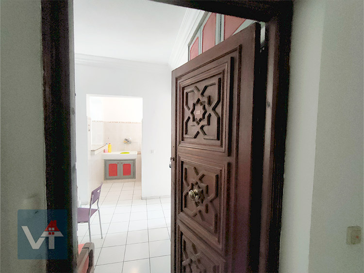 S+2 au center ville A 3 minutes à pied de la plage