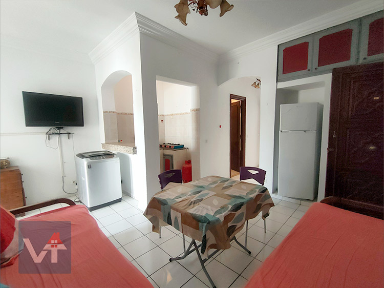 S+2 au center ville A 3 minutes à pied de la plage