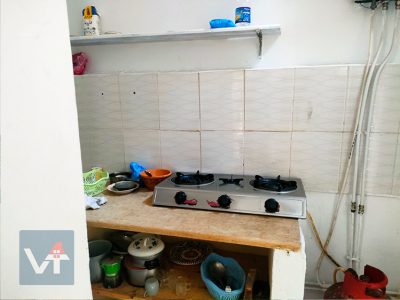 S+1-rez-de-chaussée au center ville - idéale pour famille 3-4 personnes