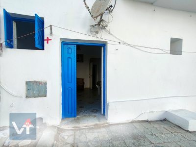 S+1-rez-de-chaussée au center ville - idéale pour famille 3-4 personnes