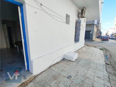 S+1-rez-de-chaussée au center ville - idéale pour famille 3-4 personnes