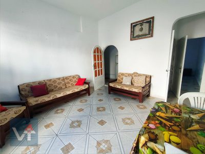 S+1-rez-de-chaussée au center ville - idéale pour famille 3-4 personnes
