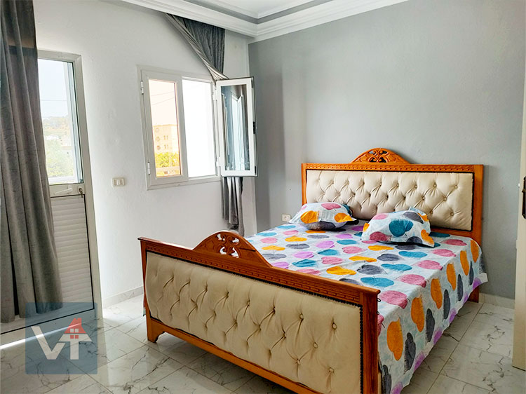 Appartement-s+1 A 5 minutes à pied de la plage