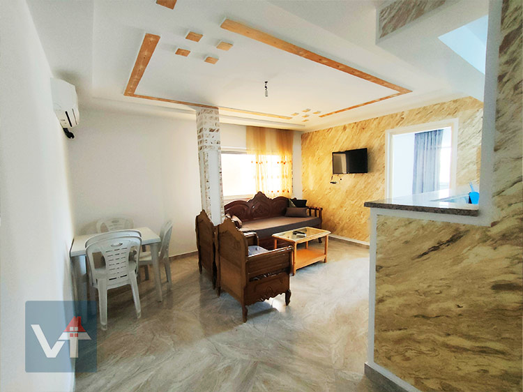Appartement-s+1 A 5 minutes à pied de la plage