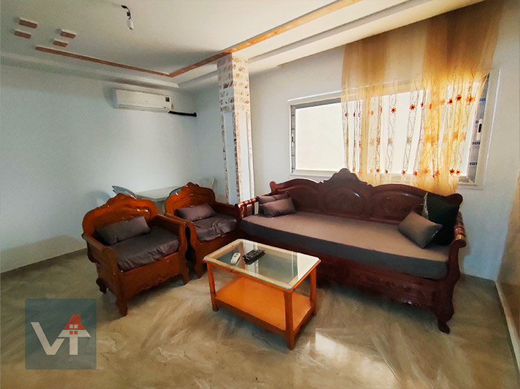 Appartement-s+1 A 5 minutes à pied de la plage