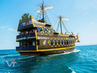 Hannibal 2 | Quad et bateau pirate tabarka - loisirs