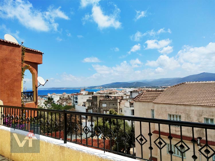 S+2 Climatisé a 5 min a la plage à pied