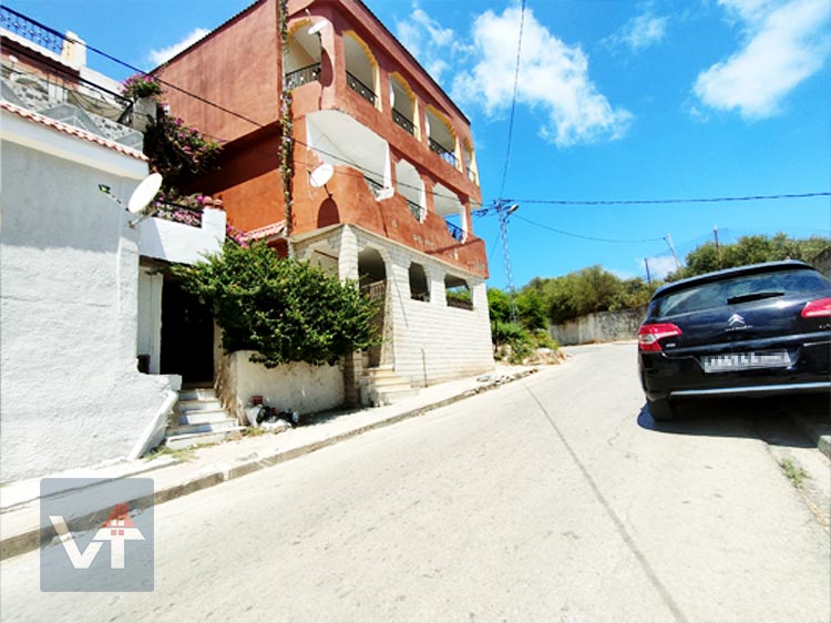 S+2 Climatisé a 5 min a la plage à pied