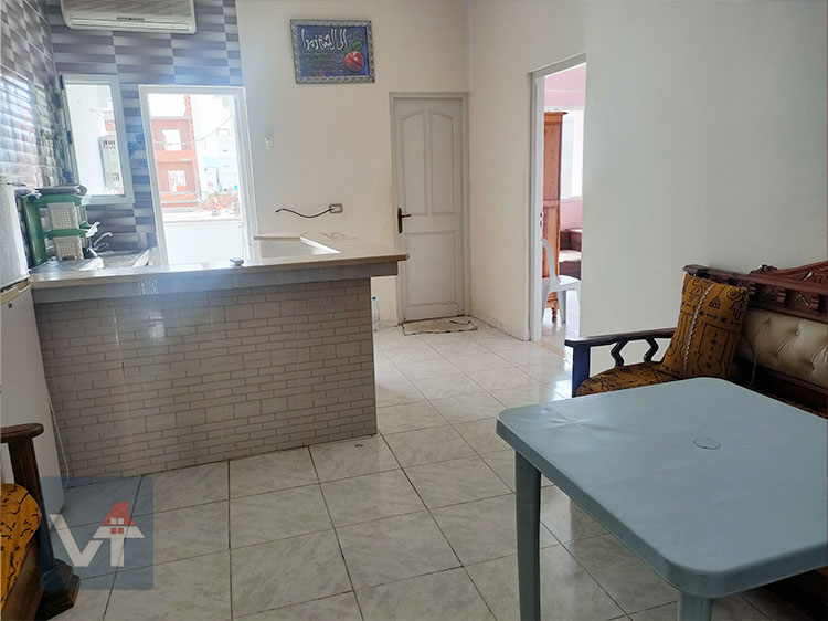 S+1 meublé climatisé - 1er etage