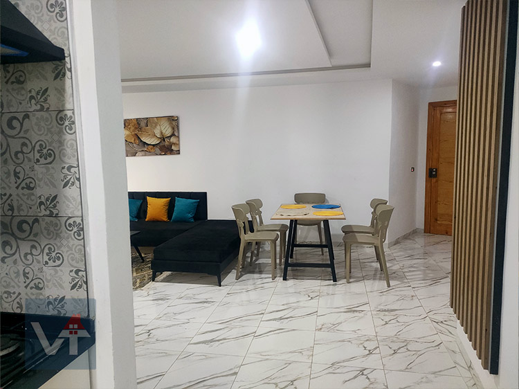 LOCATION D'UN LUXUEUX APPARTEMENT - S+1