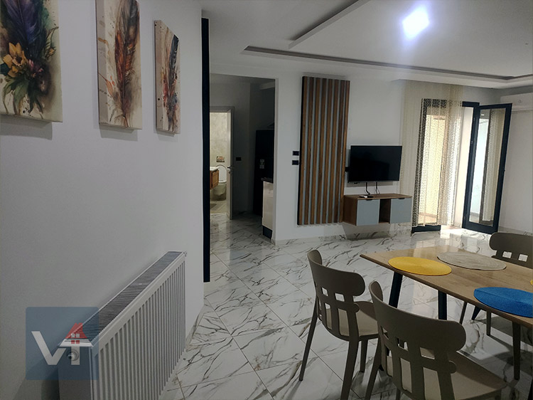 LOCATION D'UN LUXUEUX APPARTEMENT - S+1