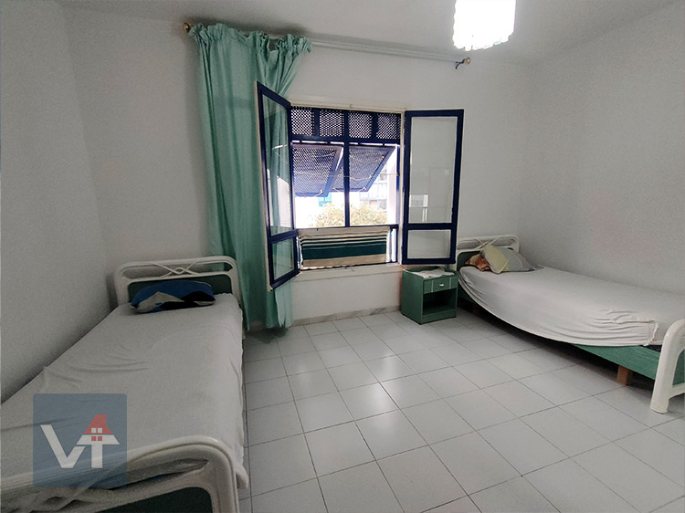 Appartement à louer au port de plaisance s+1 résidence Tabarka