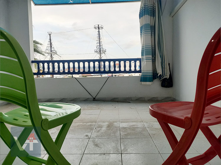 Appartement à louer au port de plaisance s+1 résidence Tabarka